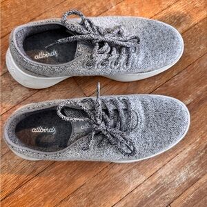Allbirds Gray Athletic Shoes